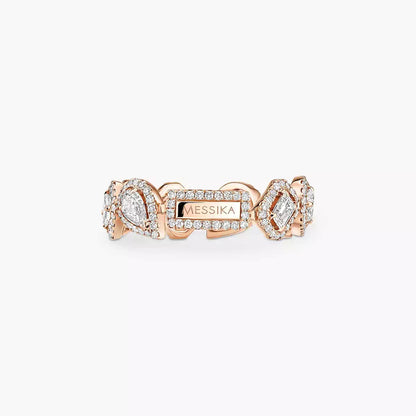 [⭐Renara]Diamond Wedding Ring My Twin