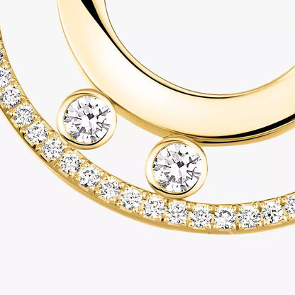 [⭐Renara]Move Romane Small Diamond Hoop Earrings