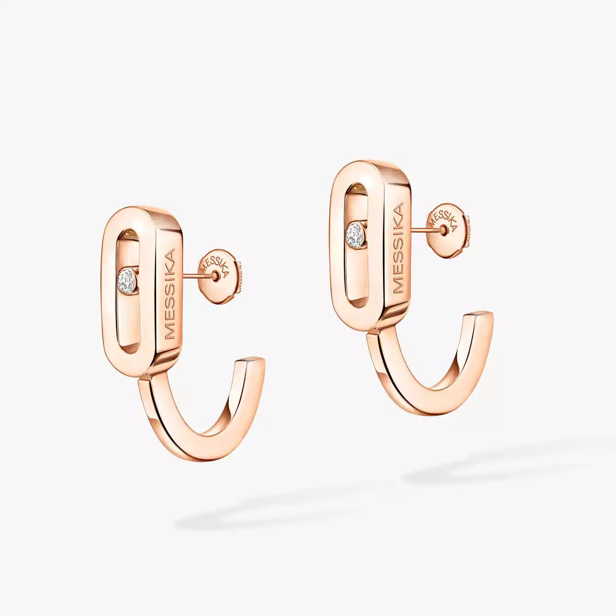 [⭐Renara]Diamond Mini Hoop Earrings Move Classique
