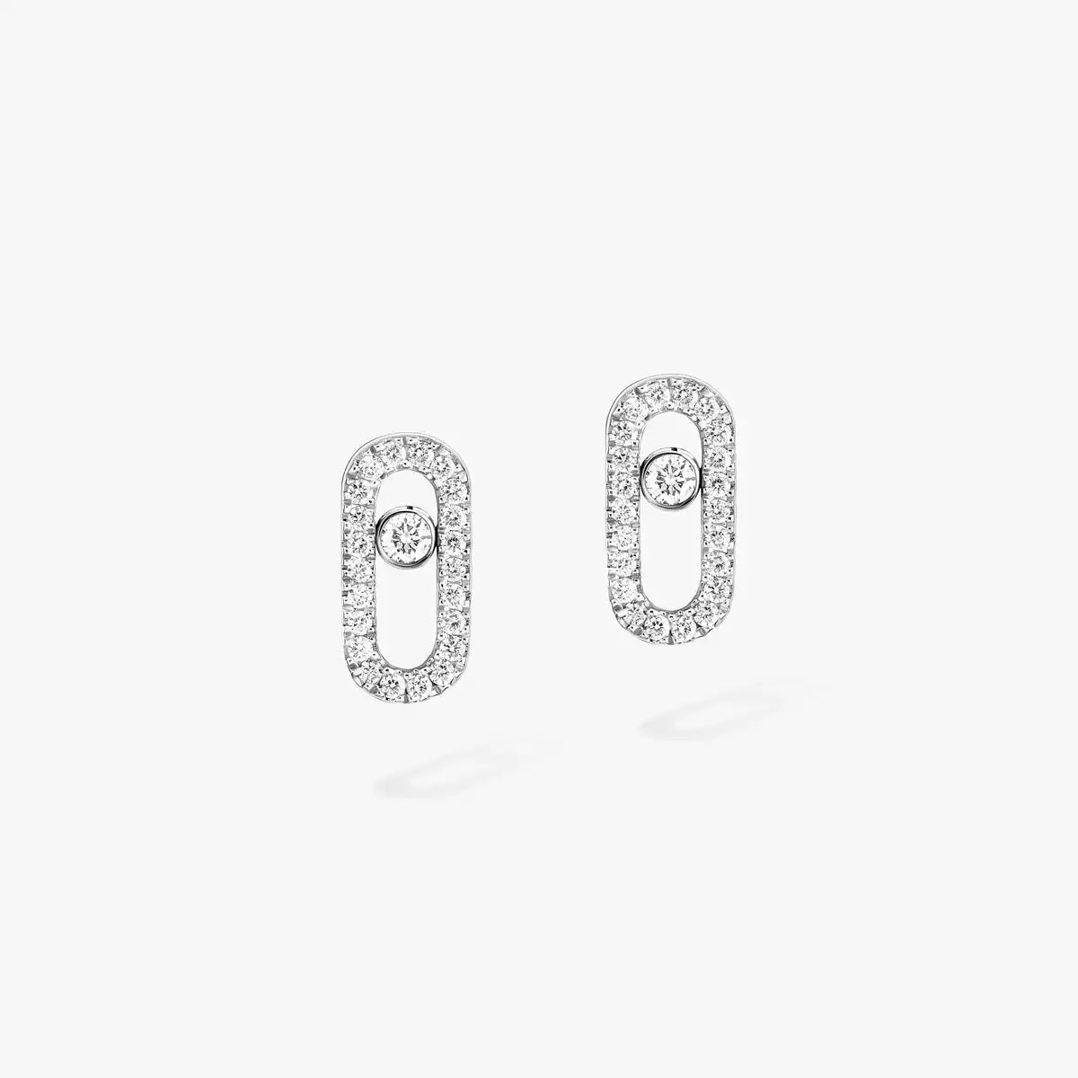 [⭐Renara]Move Uno Diamond Earrings