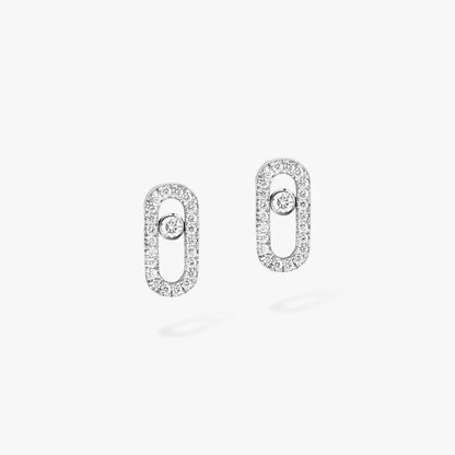 [⭐Renara]Move Uno Diamond Earrings
