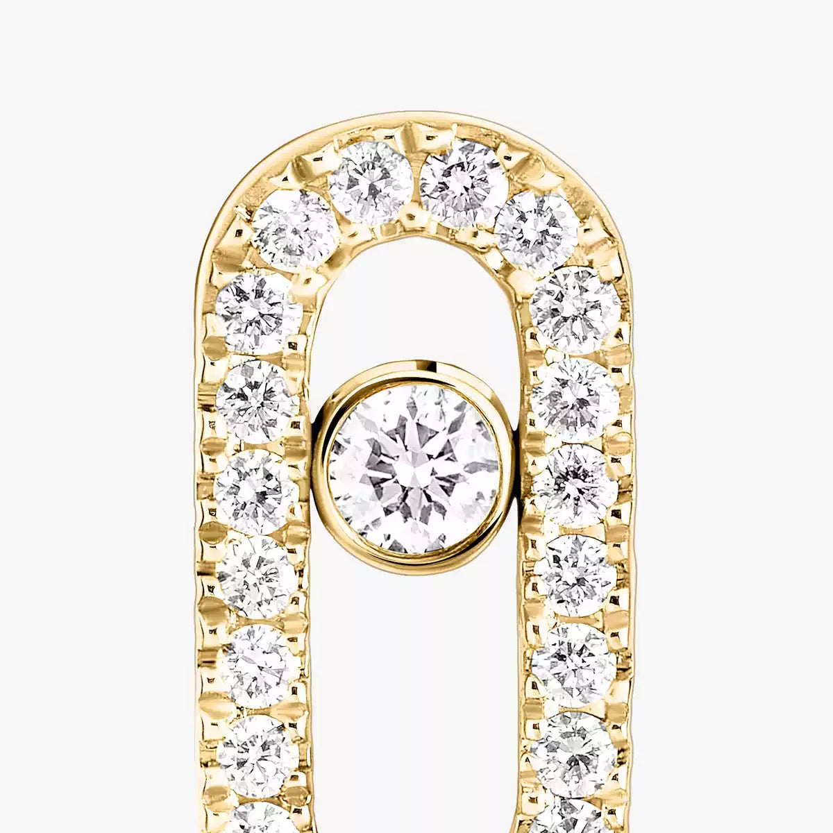[⭐Renara]Move Uno Diamond Earrings