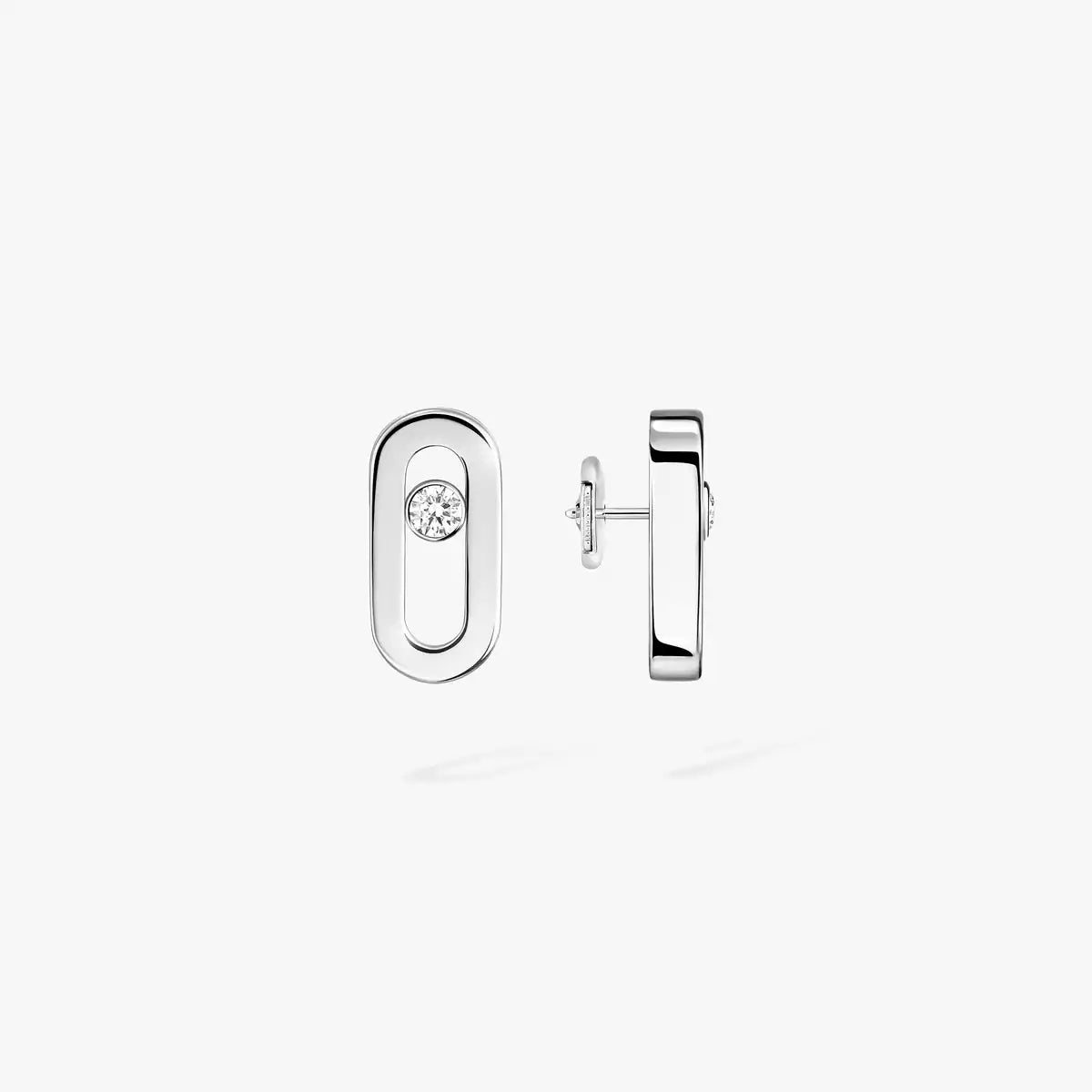 [⭐Renara]Move Uno Diamond Stud Earrings