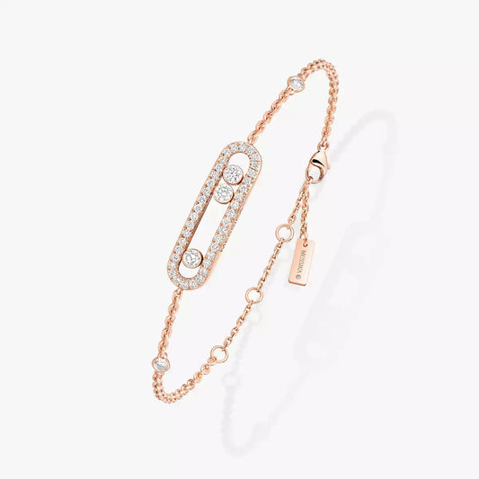 [⭐Renara]Pavé Baby Move Diamond Bracelet