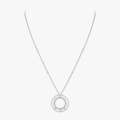 [⭐Renara]Move Romane Long Pave_-Set Diamond Necklace