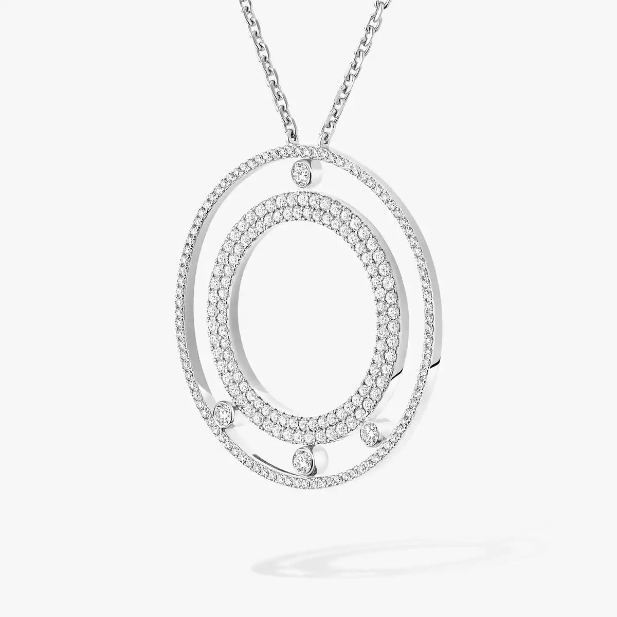[⭐Renara]Move Romane Long Pave_-Set Diamond Necklace