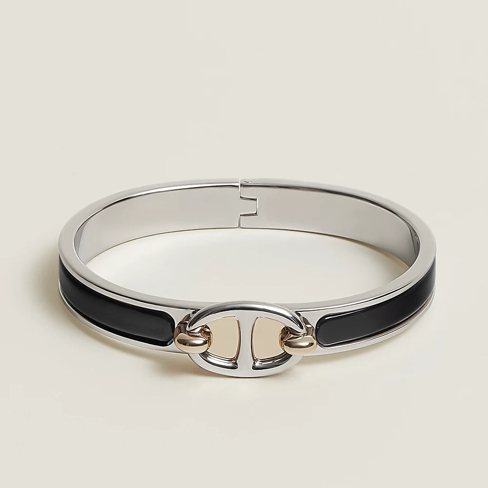 [⭐Renara]CLIC CHAINE SILVER BRACELET