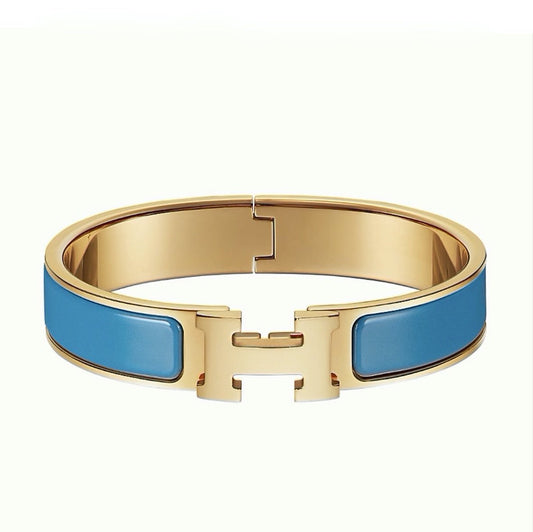 [⭐Renara]H BRACELET TURQUOISE 12MM