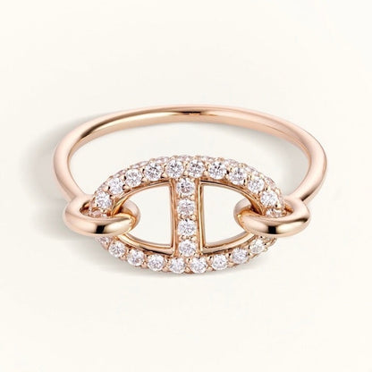 [⭐Renara]RONDE SMALL DIAMOND RING