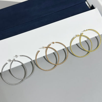 [⭐Renara] SMOOTH BEAD STUD EARRINGS
