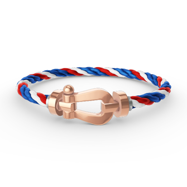 [⭐Renara]FORCE LARGE HORSESHOE NO DIAMOND BRACELET ROSE GOLD