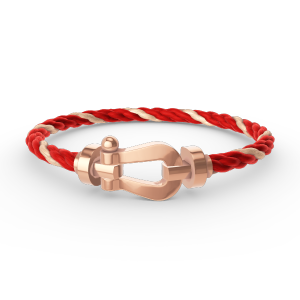 [⭐Renara]FORCE LARGE HORSESHOE NO DIAMOND BRACELET ROSE GOLD