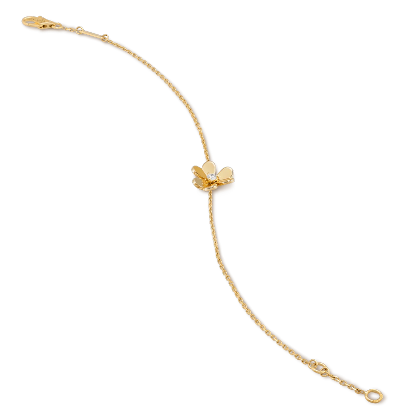 [⭐Renara]FRIVOLE GOLD FLOWER BRACELET