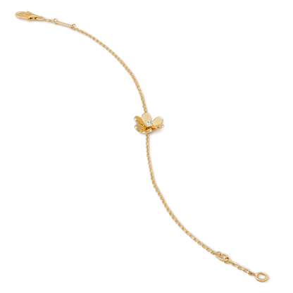 [⭐Renara]FRIVOLE GOLD FLOWER BRACELET