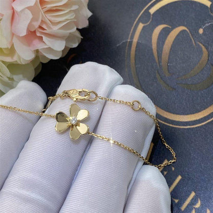 [⭐Renara]FRIVOLE GOLD FLOWER BRACELET