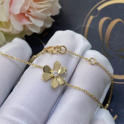 [⭐Renara]FRIVOLE GOLD FLOWER BRACELET