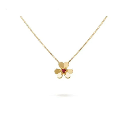 [⭐Renara]FRIVOLE GOLD FLOWER NECKLACE