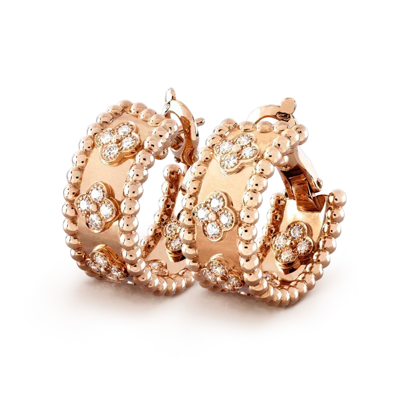 [⭐Renara]PERLEE DIAMOND EARRINGS
