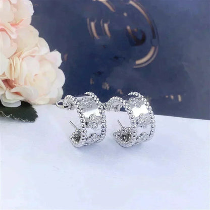 [⭐Renara]PERLEE DIAMOND EARRINGS