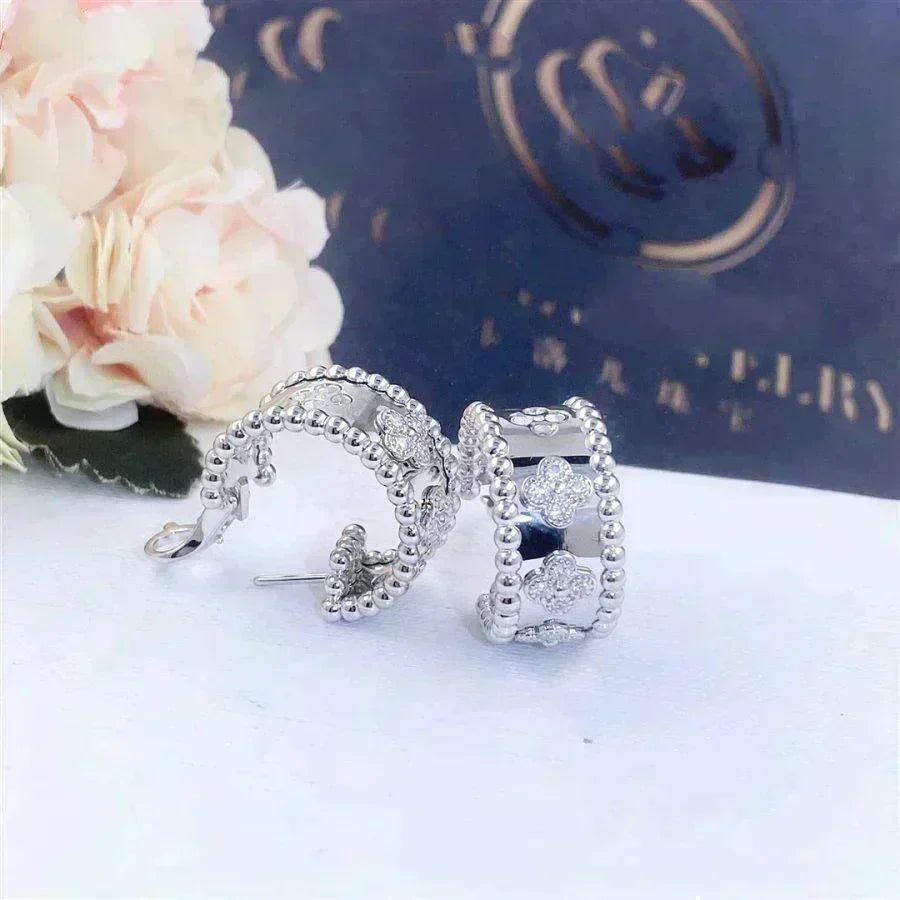 [⭐Renara]PERLEE DIAMOND EARRINGS