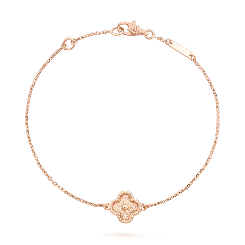 [⭐Renara]CLOVER SINGLE FLOWER BRACELET