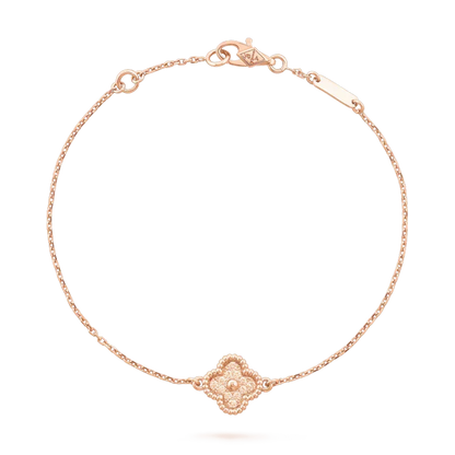 [⭐Renara]CLOVER SINGLE FLOWER BRACELET