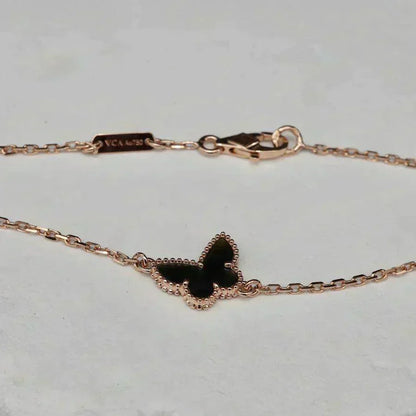 [⭐Renara]BUTTERFLY ONYX  BUTTERFLY BRACELET