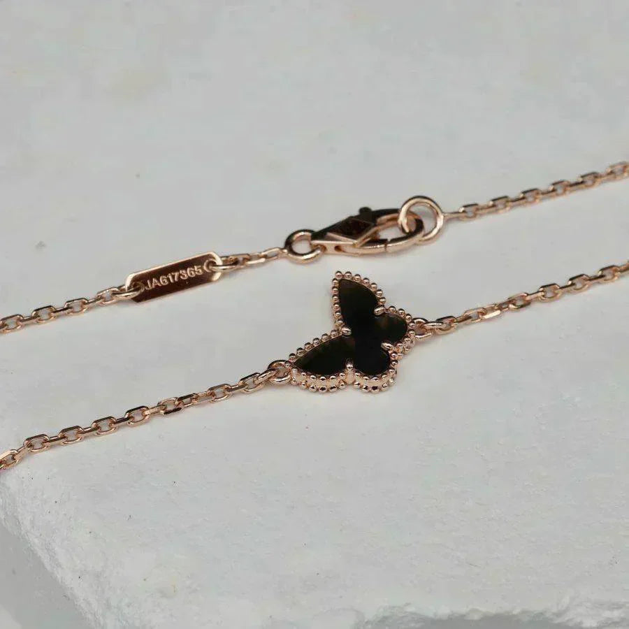 [⭐Renara]BUTTERFLY ONYX  BUTTERFLY BRACELET