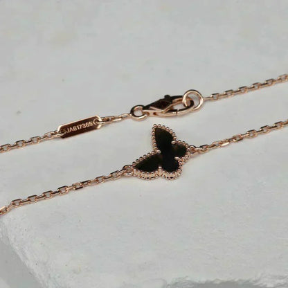 [⭐Renara]BUTTERFLY ONYX  BUTTERFLY BRACELET