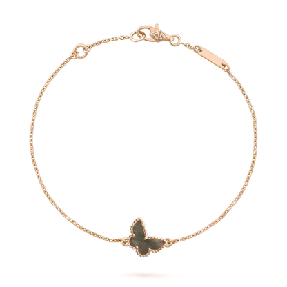 [⭐Renara]BUTTERFLY ONYX  BUTTERFLY BRACELET