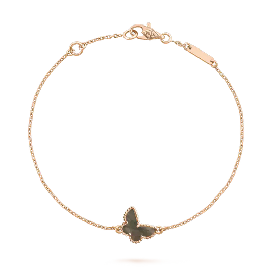 [⭐Renara]BUTTERFLY ONYX  BUTTERFLY BRACELET