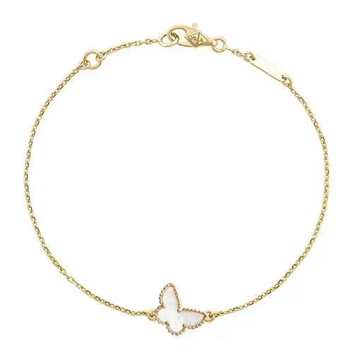 [⭐Renara]BUTTERFLY DARK MOP BUTTERFLY BRACELET
