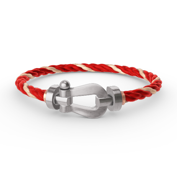 [⭐Renara]FORCE LARGE HORSESHOE NO DIAMOND BRACELET SILVER