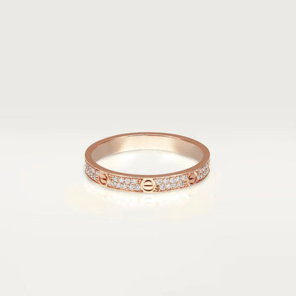 [⭐Renara]LOVE RING 2.65MM DIAMOND