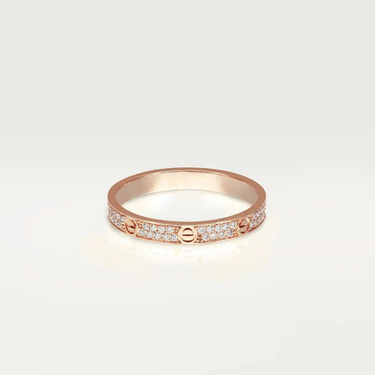 [⭐Renara]LOVE RING 2.65MM DIAMOND