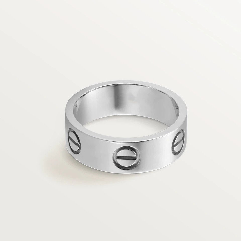 [⭐Renara]LOVE RING 5.5MM NO DIAMOND